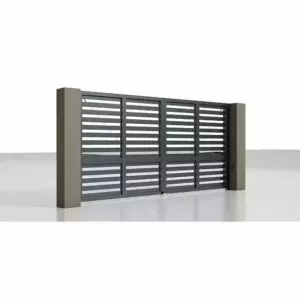 Распашные ворота Prestige 4000×2000 мм с приводом Ambo