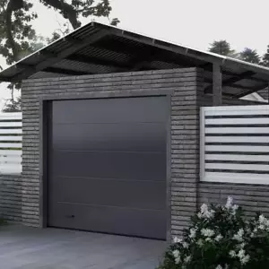 Секционные ворота под навес ALUTECH Trend 2500×2250 мм