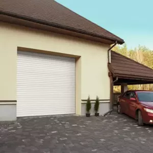 Роллетные ворота ALUTECH Trend 2400×2100 мм