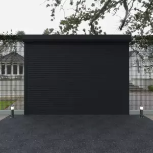 Автоматические рулонные ворота для въезда/забора ALUTECH 4000x3000