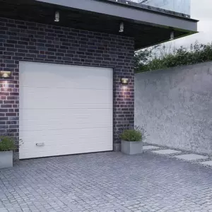 Гаражные секционные ворота ALUTECH Trend 2500×2250 мм