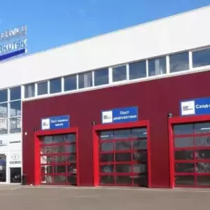 Автоматические панорамные ворота серии AluTrend